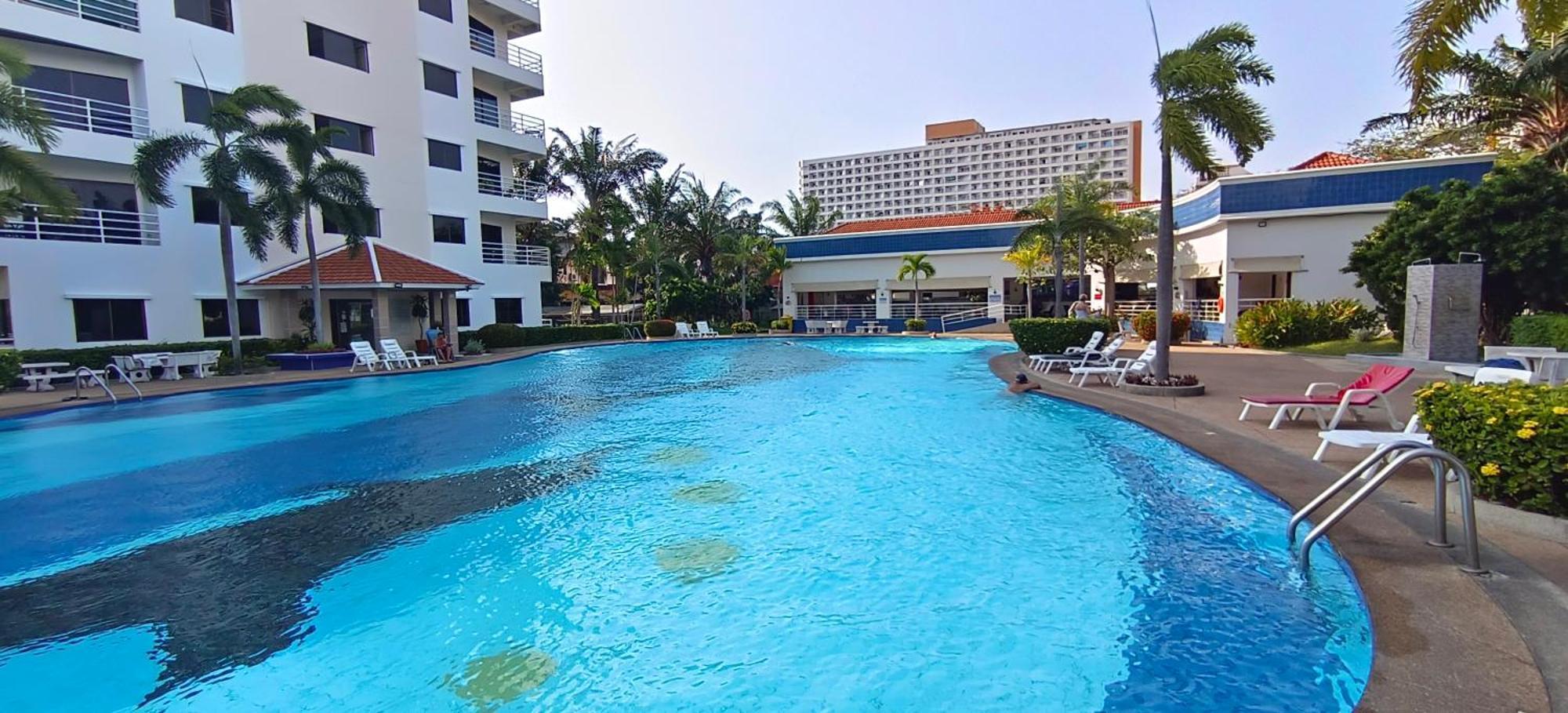 View Talay 2A Studio Jomtien Beach Exterior photo
