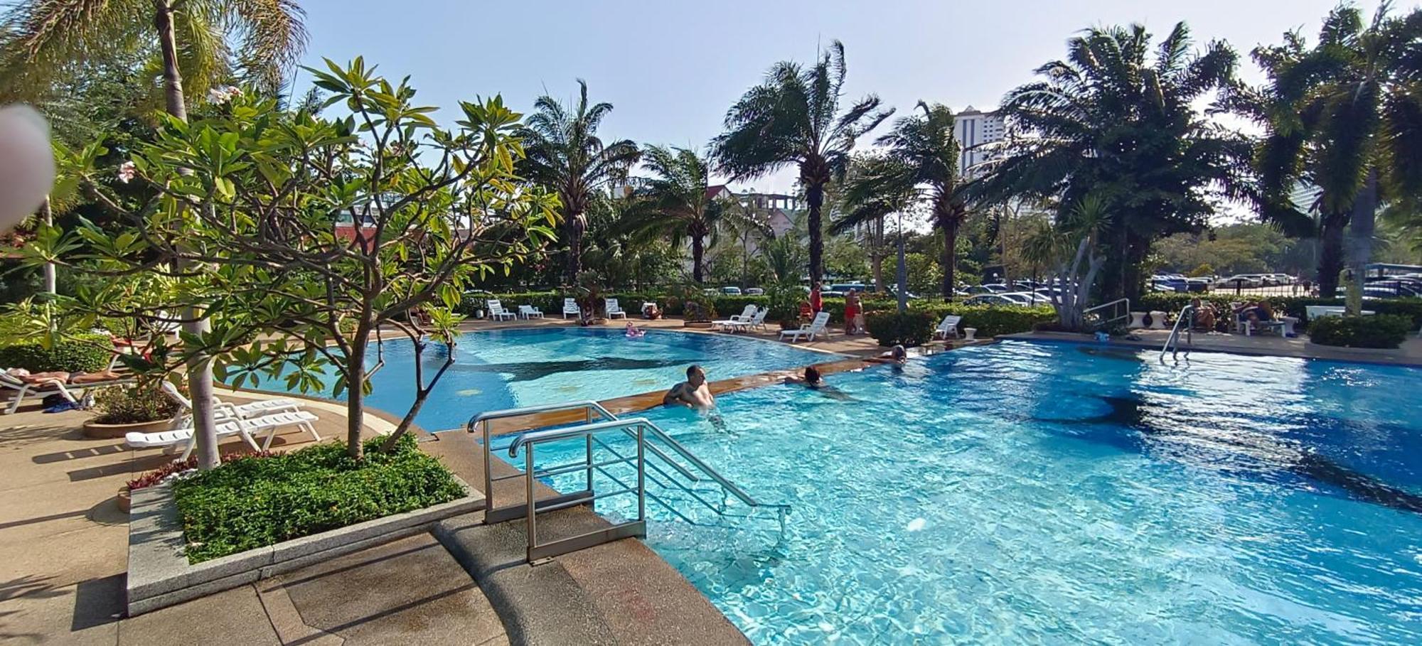 View Talay 2A Studio Jomtien Beach Exterior photo