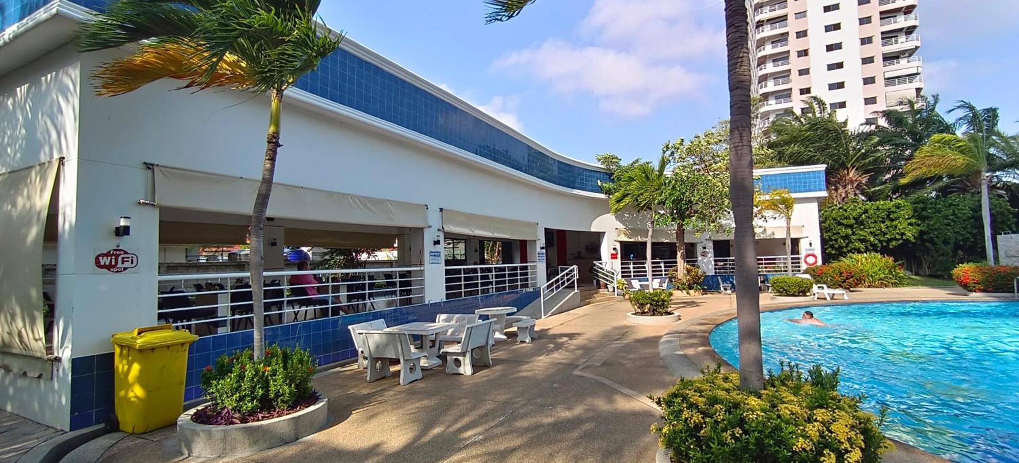View Talay 2A Studio Jomtien Beach Exterior photo
